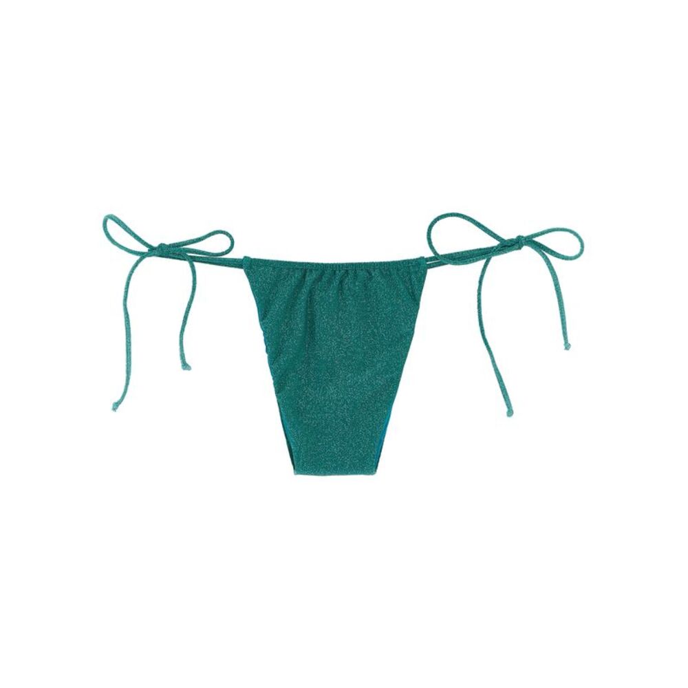 MC2 Saint Barth Bicolor Viscose Swim Women's Briefs